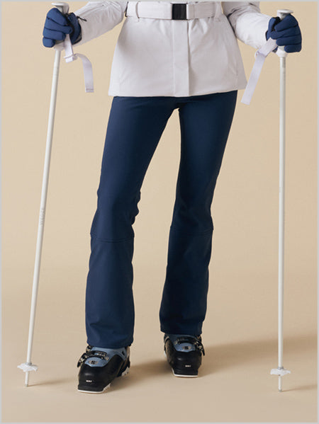 Eva stretch ski pants REG - Twilight Blue