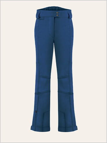 Eva stretch ski pants REG - Twilight Blue