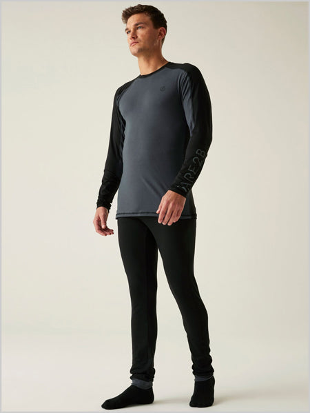 Exchange III Baselayer set - Black / Ebony grey