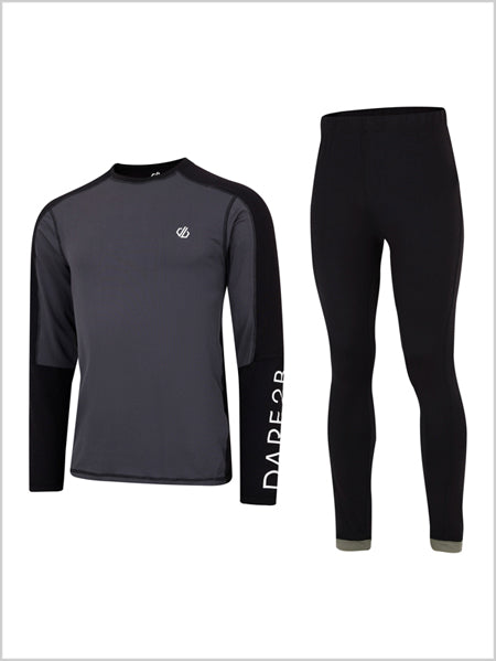 Exchange III Baselayer set - Black / Ebony grey