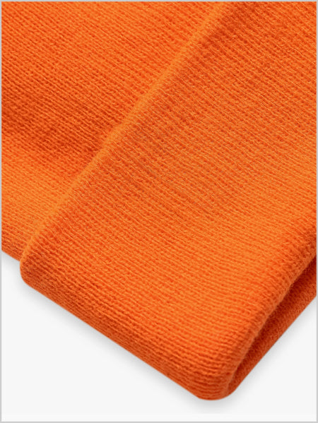 Turtle fur Explorer knit beanie - Blaze