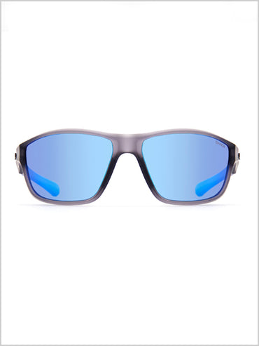 Eyak Sunglasses - Matte Cry Dark Blue - Sintec