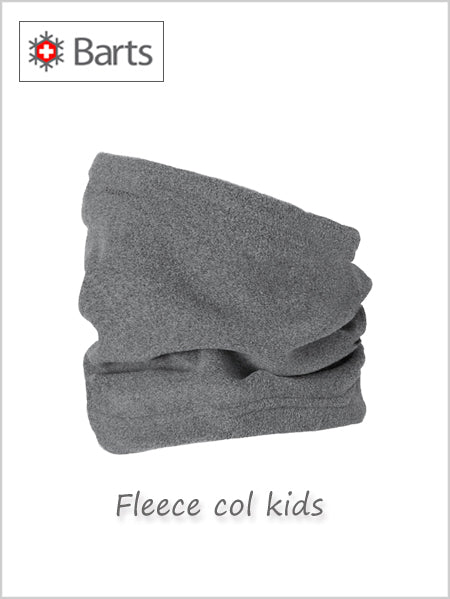 Barts Fleece Col Kids - Heather grey