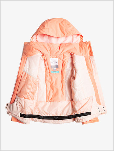 Free Jet jacket - Peach Pink