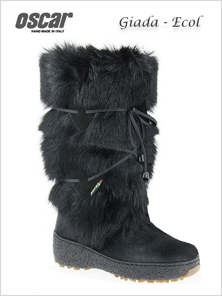 Oscar Giada Ecol boots in black