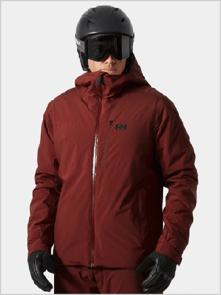 Gravity Jacket - Mars Red