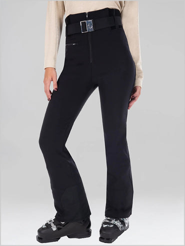 Gridin soft shell pant - black