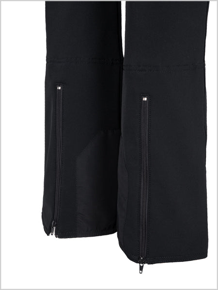 Gridin soft shell pant - black