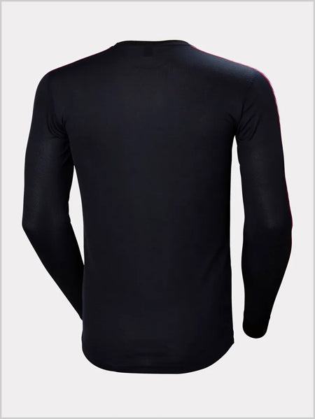 Mens - HH Lifa Stripe crew - Navy
