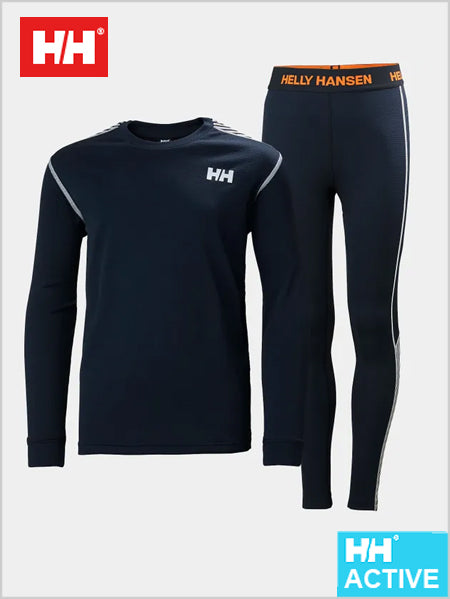 Junior HH Lifa Active set - Navy