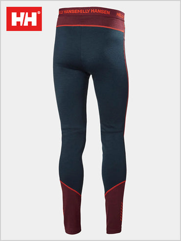 Mens thermals - merino pants navy