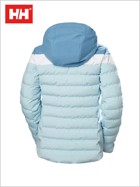 Women's Imperial Puffy Ski Jacket - Blue Fog