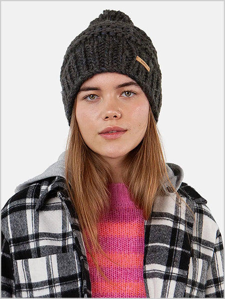 Barts Jasmin beanie - Dark Heather