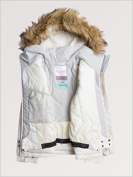 Jet Ski Girl Jacket - Egret glow