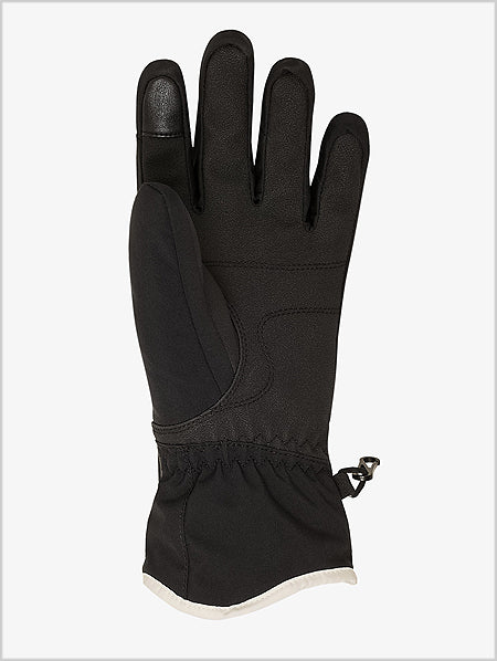 Jetty Solid gloves NEW style - Black