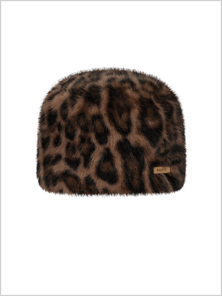 Josh hat - Print Brown