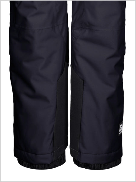 Killtec girls bib pant - Blue-Black (ages 10-12)