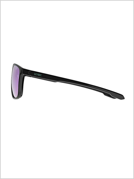 Lgl 52 sunglasses Black (green mirror lens) - cat 3