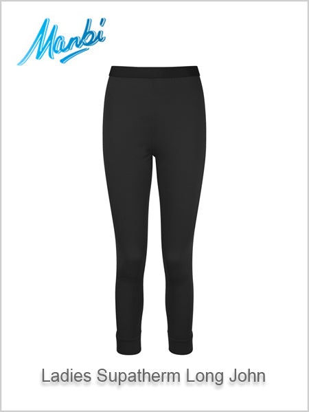 Ladies fit Supatherm thermal long john
