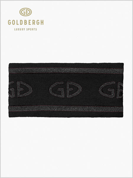 Lia headband - Black