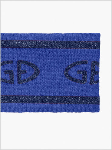 Lia headband - Dazzling Blue