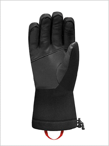 Logic Gloves - Black / Red