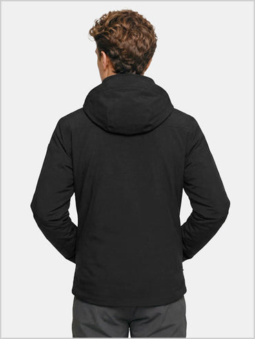 Lumineo men's ski jacket - Black