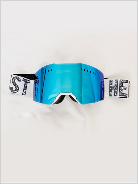 Magic 1 Goggles - White