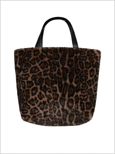 Malinna Shopper - Print Brown
