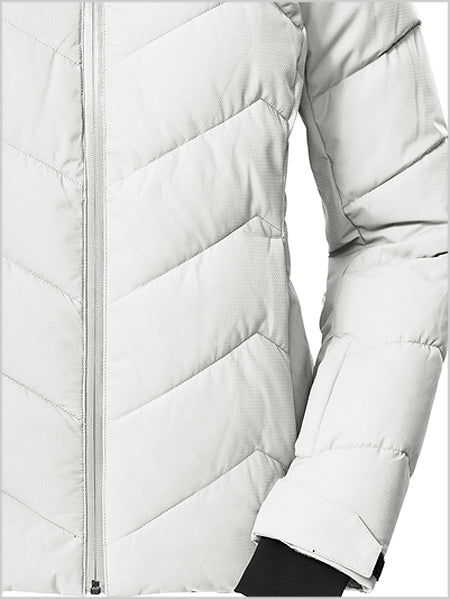 Maria Down Look Ski Jacket - Broken White