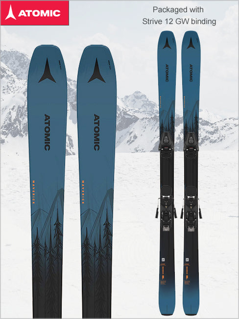 Maverick 86C and Strive 12 GW bindings