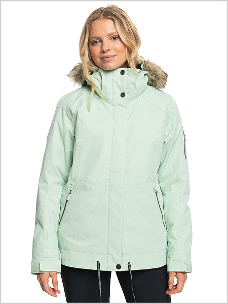 Meade jacket - Cameo Green
