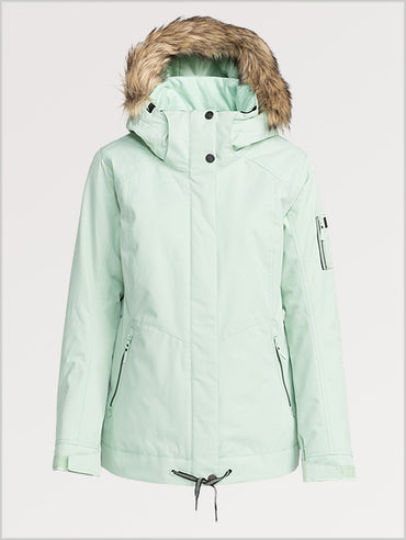 Meade jacket - Cameo Green