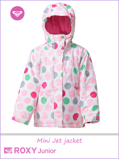 Mini Jet jacket - Times Dot
