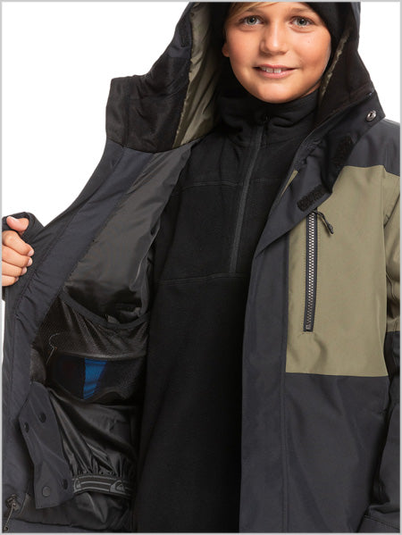Mission Block Youth jacket