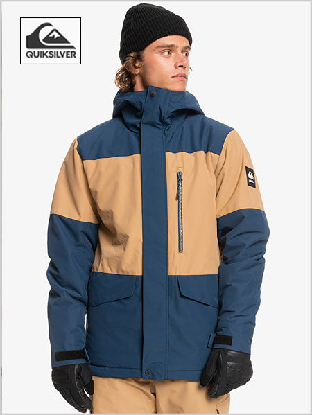 Mission Block Jacket - Insignia blue