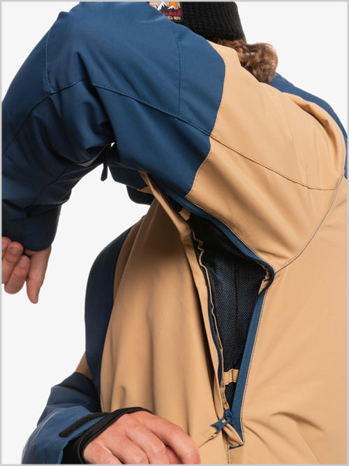 Mission Block Jacket - Insignia blue