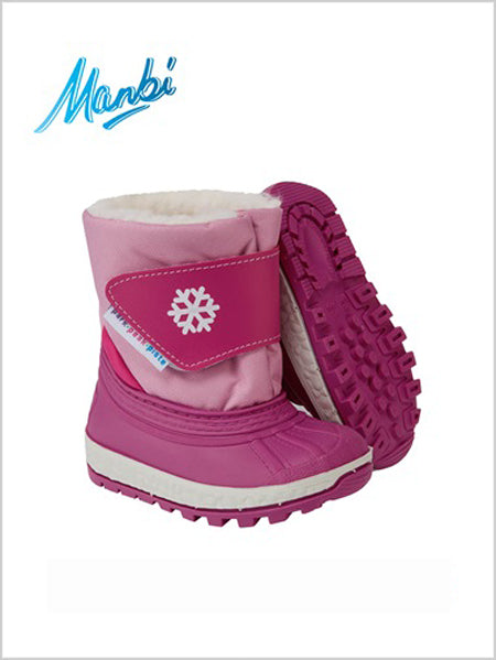 Boing snow boots Fuchsia - child