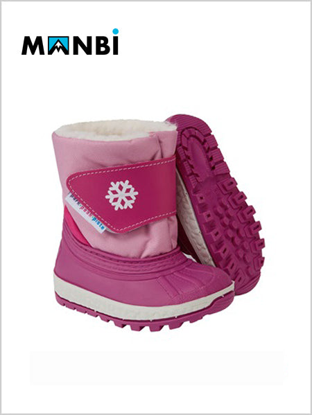 Boing snow boots Fuchsia - child