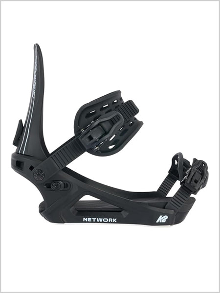 Network Womens Snowboard Bindings - Black