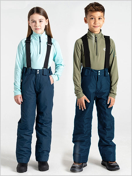 Outmove II pant - Moonlight Denim (age 7-8)