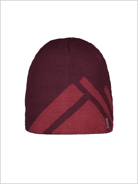 Peaktop beanie - Burgundy