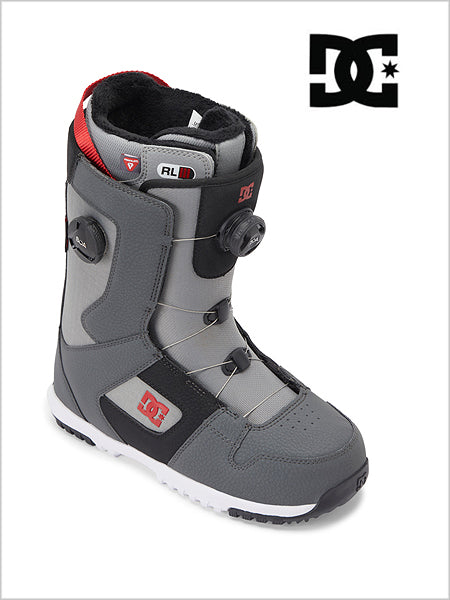 Phase Boa PRO snowboard boots - Black / grey / red