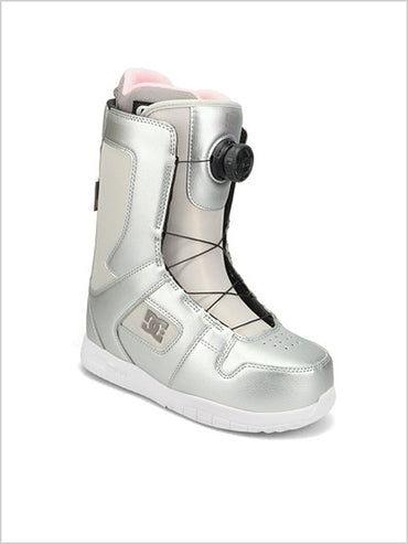 Phase Boa snowboard boots for women - Grey (silver)