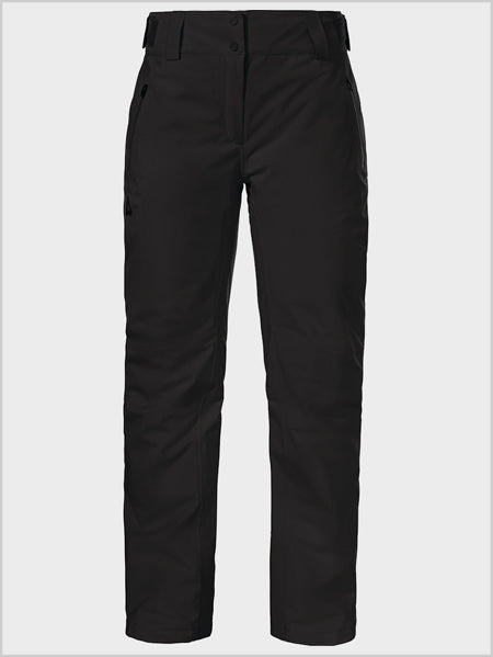 Pine womens ski pants - Black