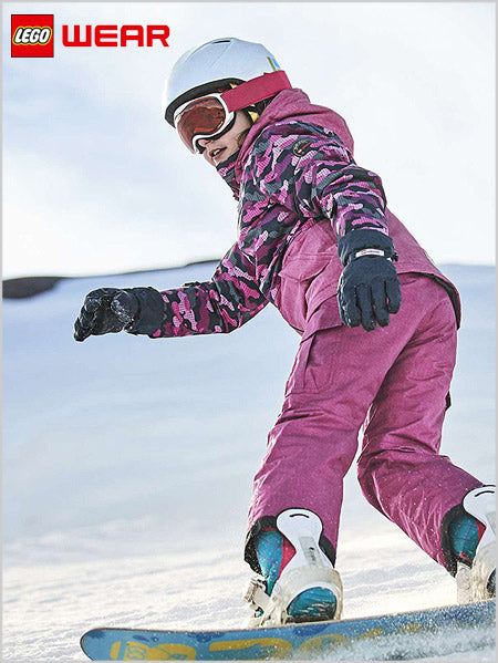 Platon 704 - LEGO® Wear Tec snow pant - purple (age 7)