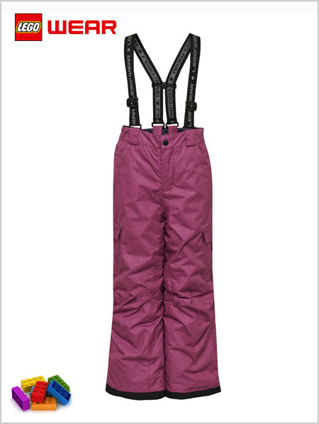 Platon 704 - LEGO® Wear Tec snow pant - purple (age 7)