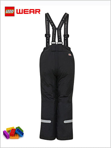 Platon 708 - LEGO® Wear Tec snow pant - Black (ages 7 - 12)
