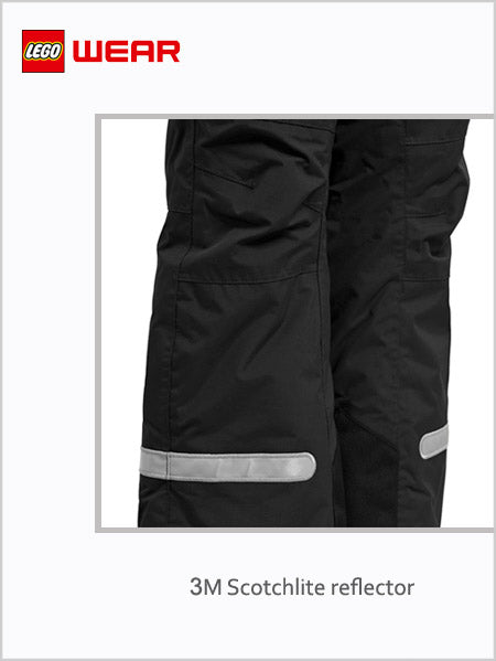 Platon 708 - LEGO® Wear Tec snow pant - Black (ages 7 - 12)