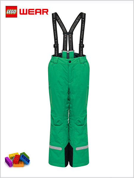 Platon 709 - LEGO® Wear Tec snow pant - Green (ages 6 & 7)